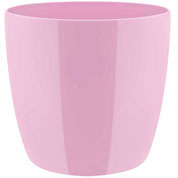 brussels diamond round 14cm rose vintage - elho